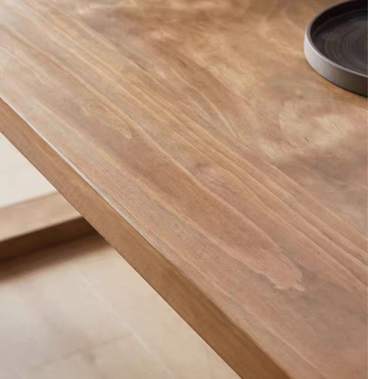 BARRERA Scandinavian Solid Wood Dining Table