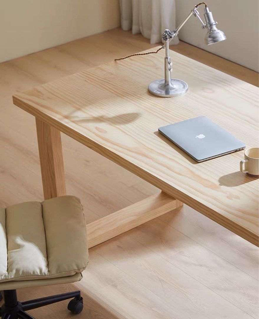 BARRERA Scandinavian Solid Wood Dining Table