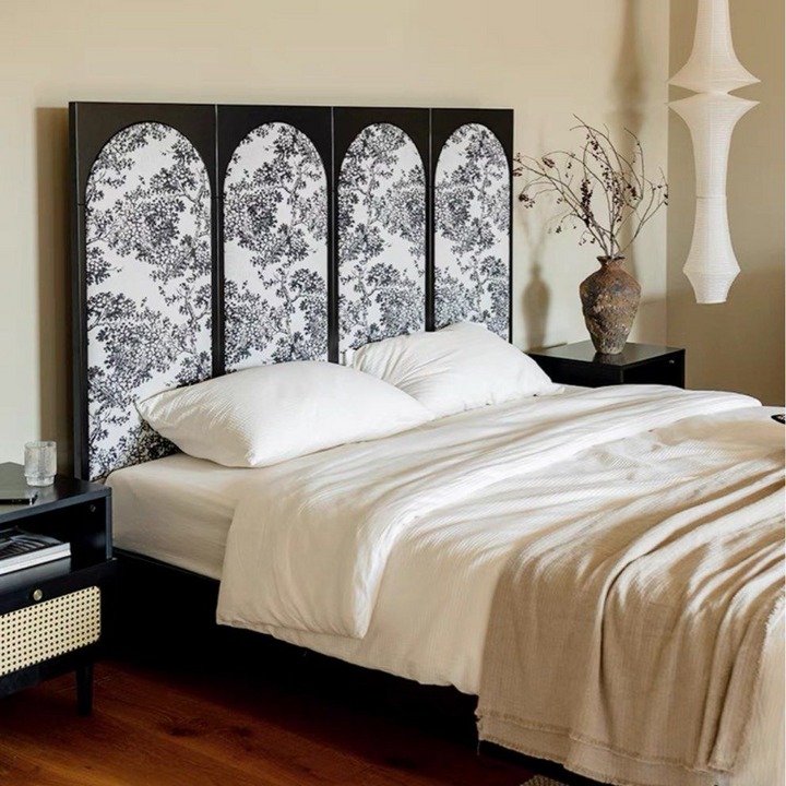 JIRASHI Oriental Solid Wood Bedframe