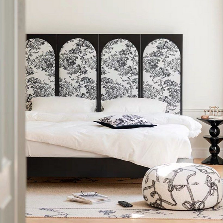 JIRASHI Oriental Solid Wood Bedframe