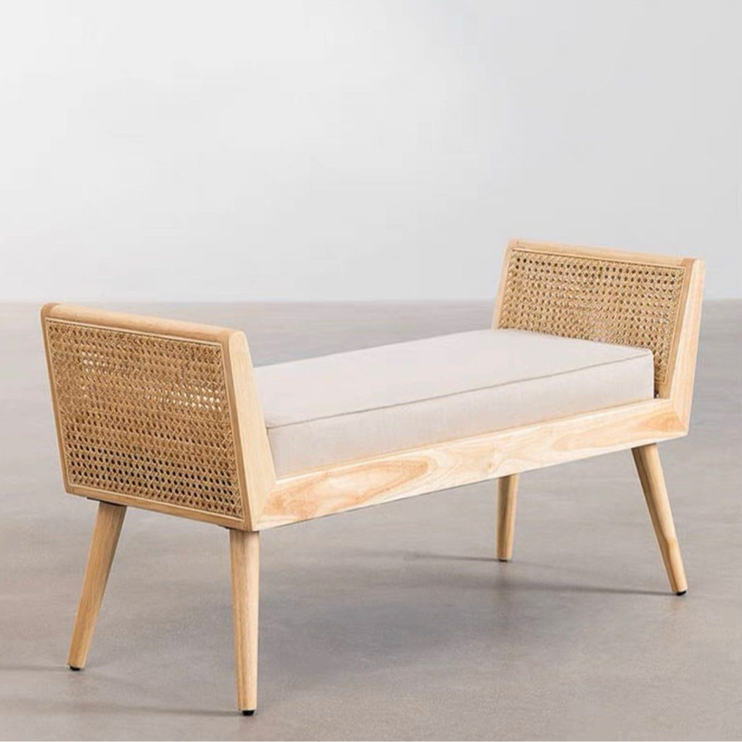 JLAD Solid Wood Bench