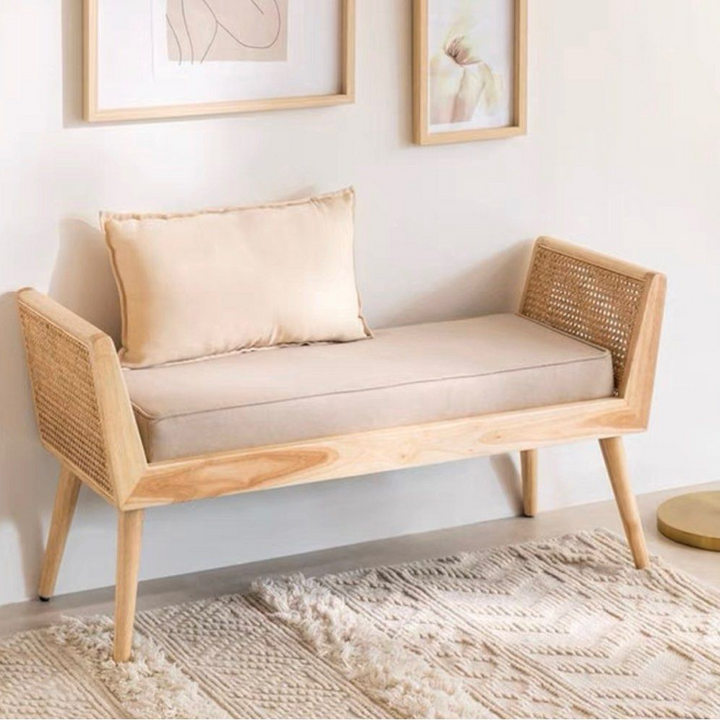 JLAD Solid Wood Bench