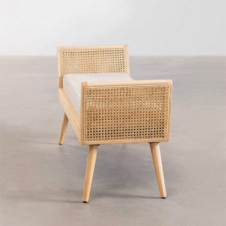 JLAD Solid Wood Bench