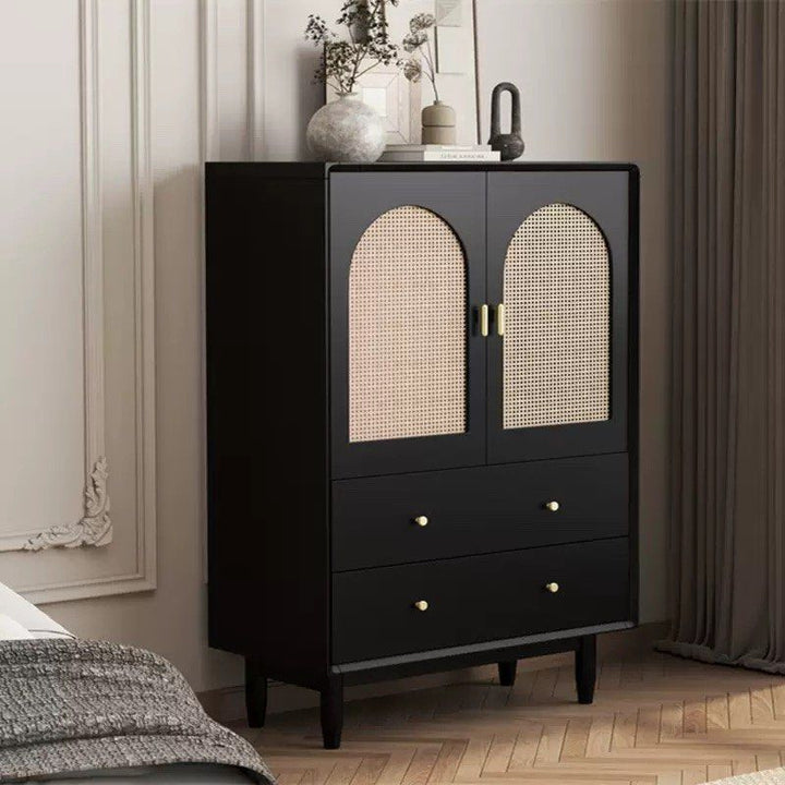 JLANCO Modern Rattan Sideboard