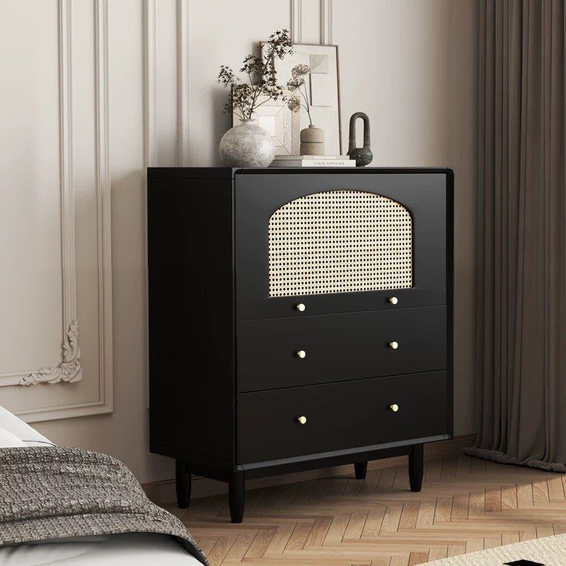 JLANCO Modern Rattan Sideboard