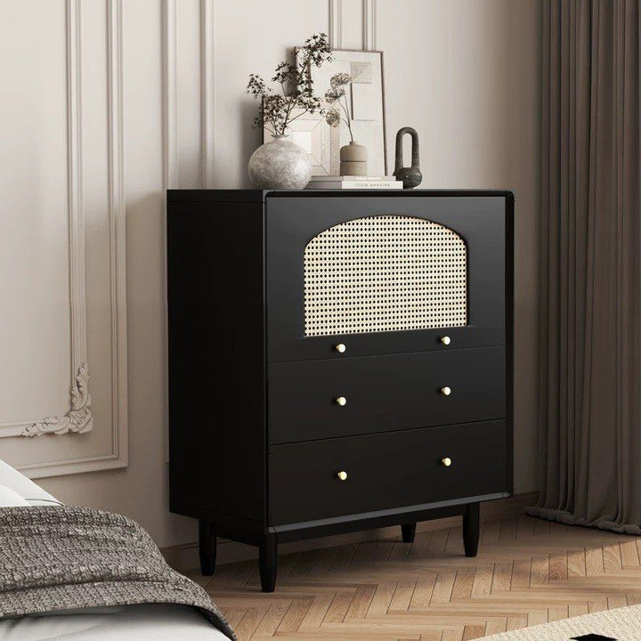 JLANCO Modern Rattan Sideboard