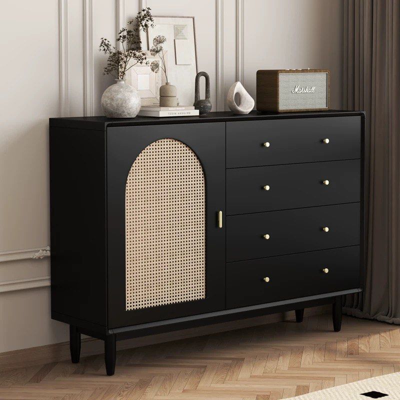 JLANCO Modern Rattan Sideboard