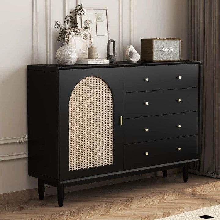 JLANCO Modern Rattan Sideboard