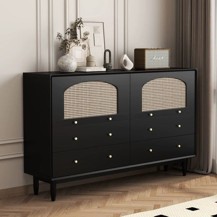 JLANCO Modern Rattan Sideboard