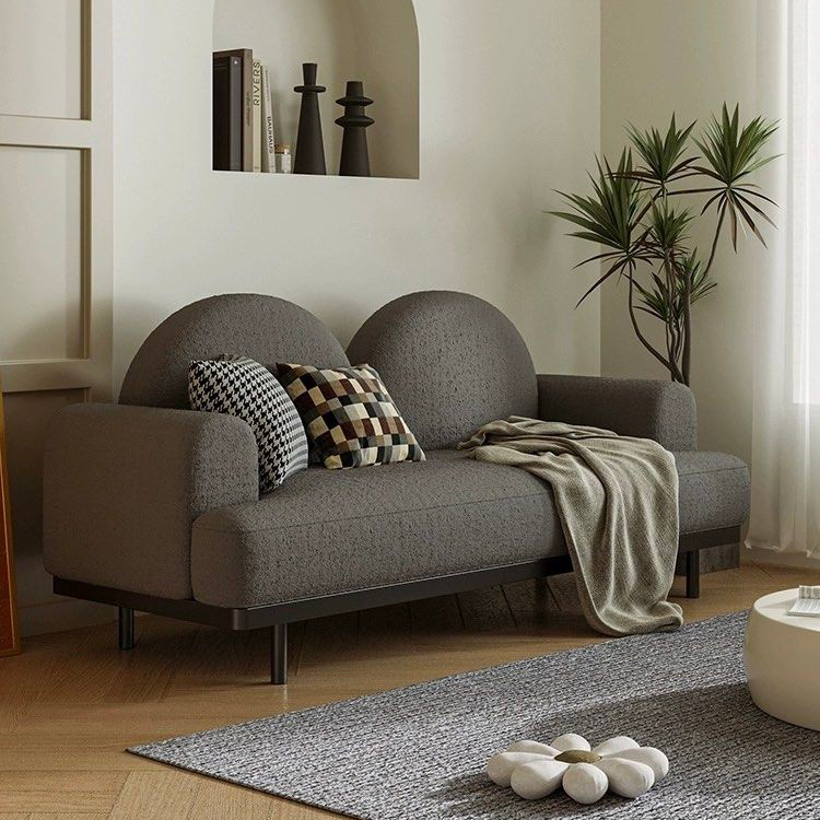 VELINDRE Modern Fabric Sofa