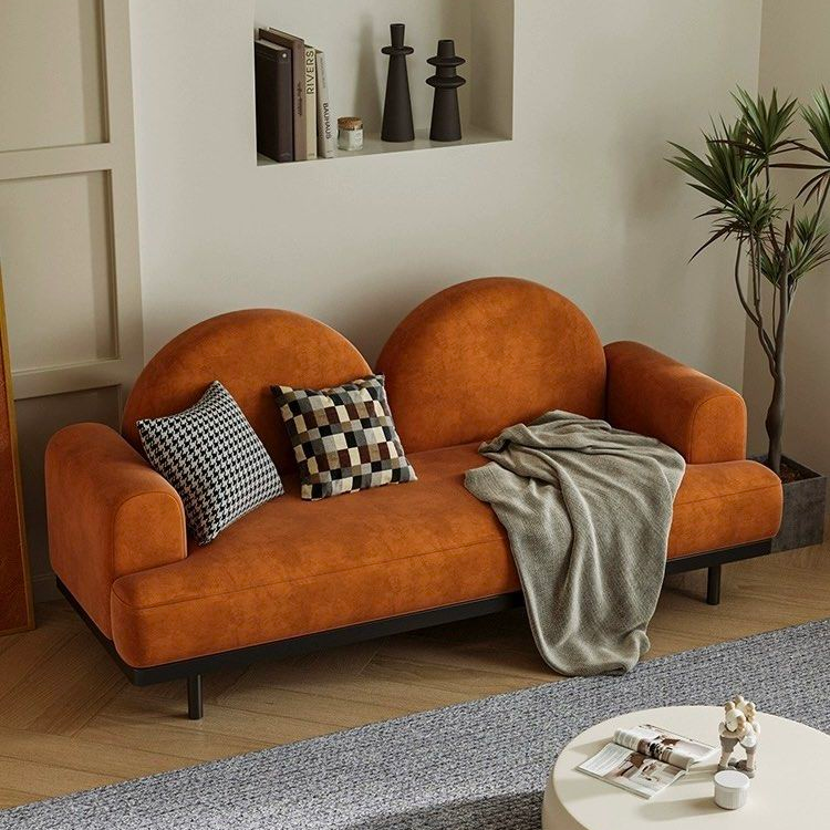 VELINDRE Modern Fabric Sofa