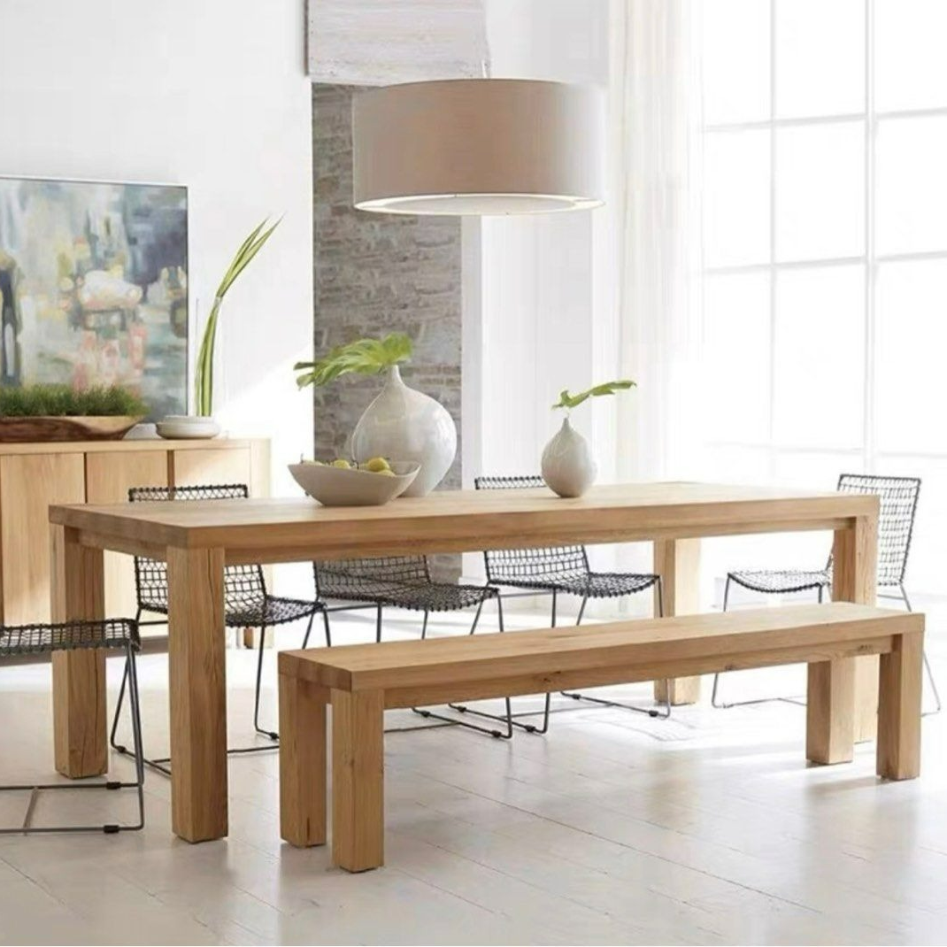 MOLINA Scandinavian Solid Wood Dining Table
