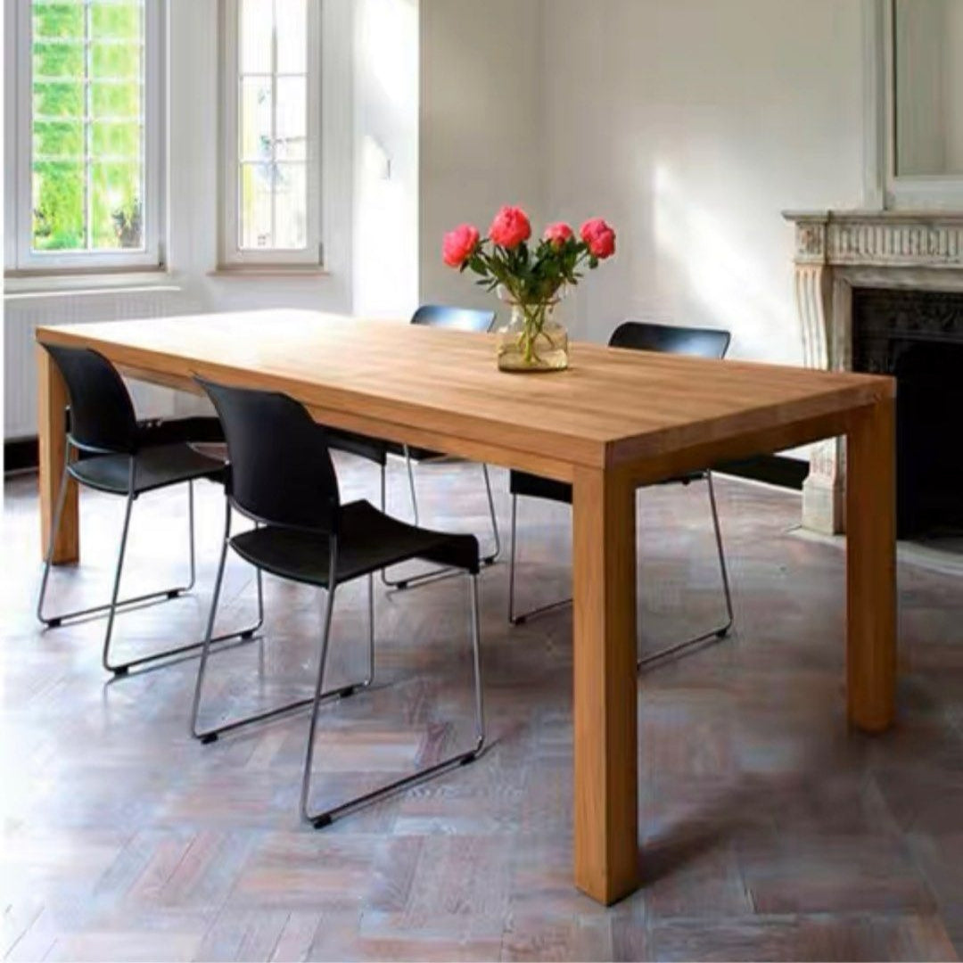 MOLINA Scandinavian Solid Wood Dining Table
