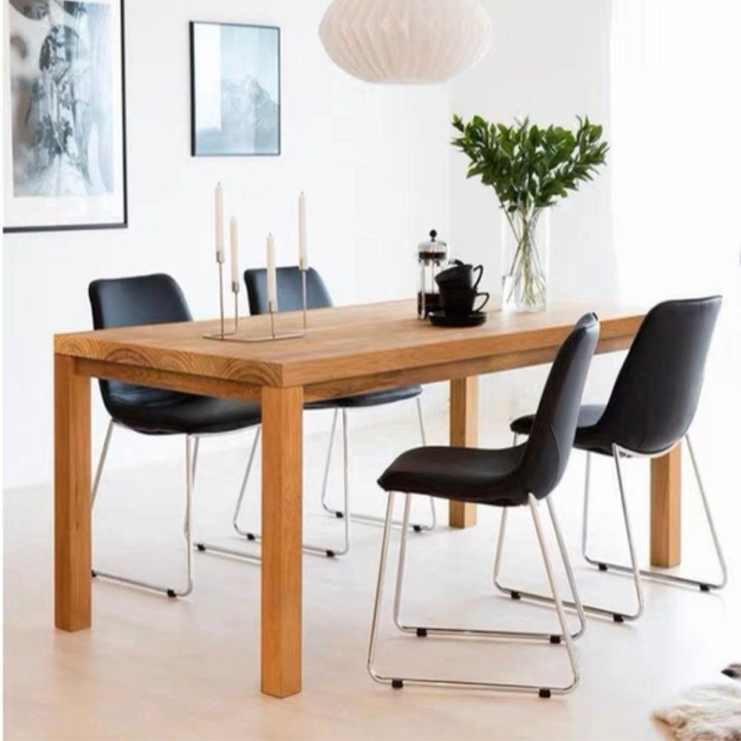 MOLINA Scandinavian Solid Wood Dining Table
