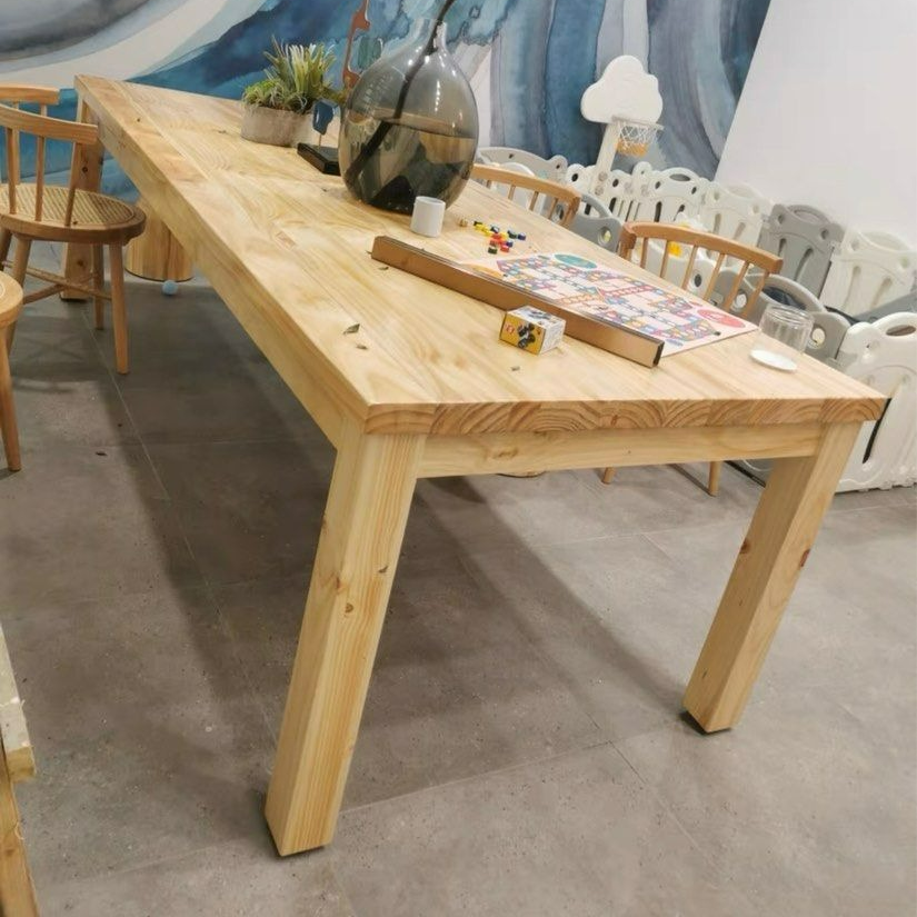 MOLINA Scandinavian Solid Wood Dining Table