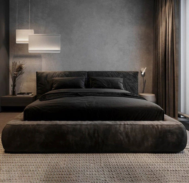 JOBI Modern Leathaire Bedframe