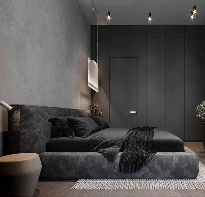 JOBI Modern Leathaire Bedframe