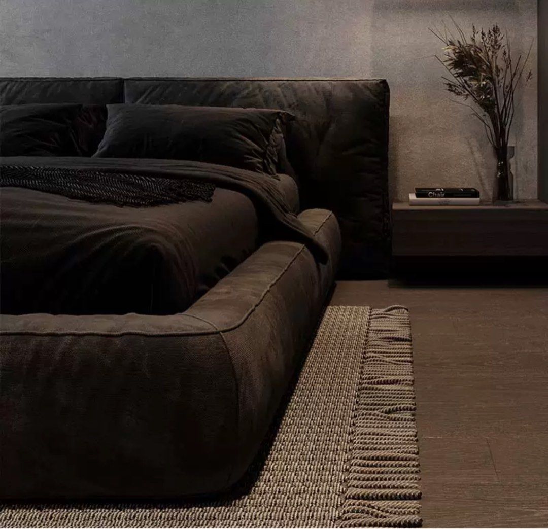 JOBI Modern Leathaire Bedframe