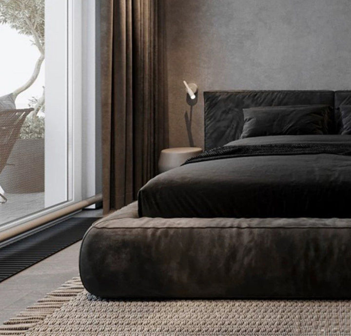 JOBI Modern Leathaire Bedframe