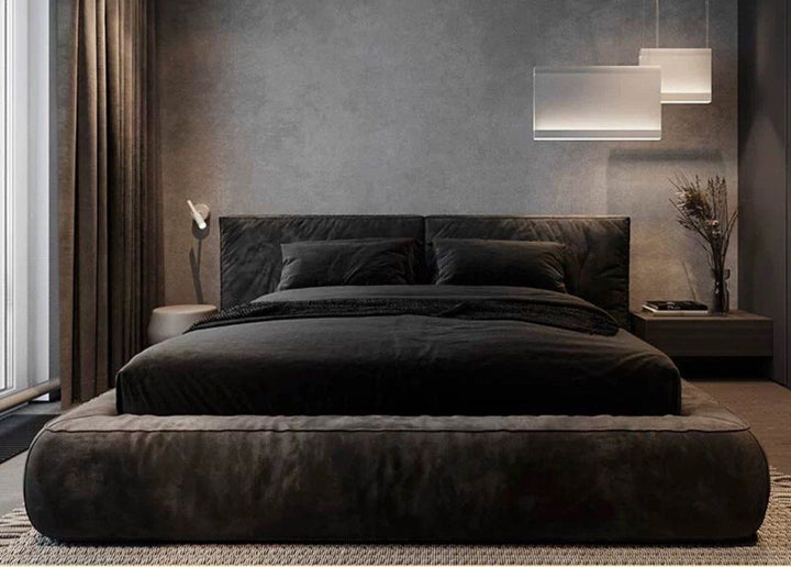 JOBI Modern Leathaire Bedframe