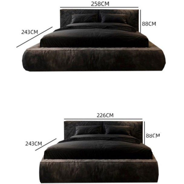 JOBI Modern Leathaire Bedframe