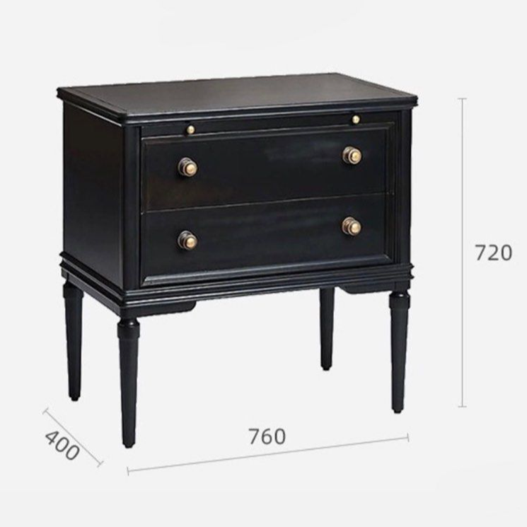 JODYN Vintage Bedside Table
