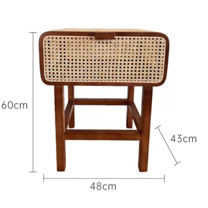 MARCIN Rattan Side Table (Set of 2)