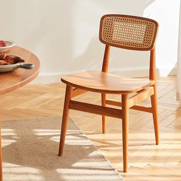 AMEON Solid Wood Dining Chair