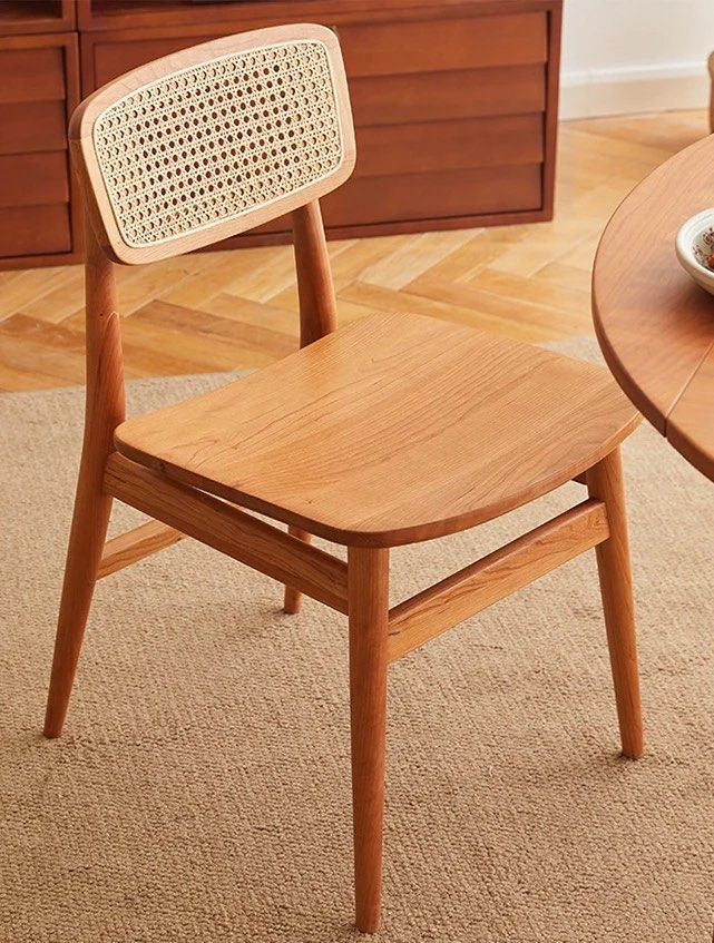 AMEON Solid Wood Dining Chair