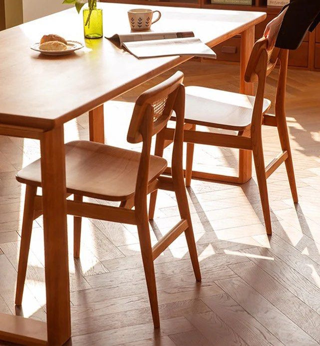 AMEON Solid Wood Dining Chair