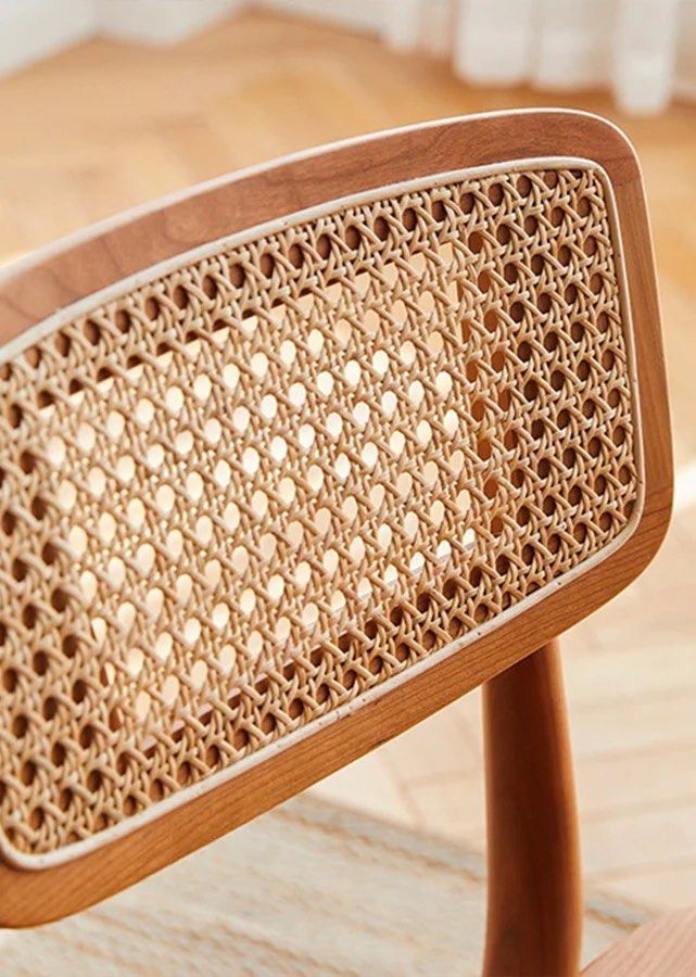 AMEON Solid Wood Dining Chair