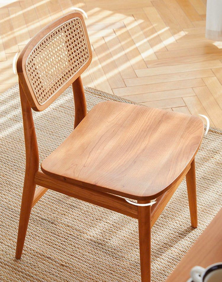 AMEON Solid Wood Dining Chair