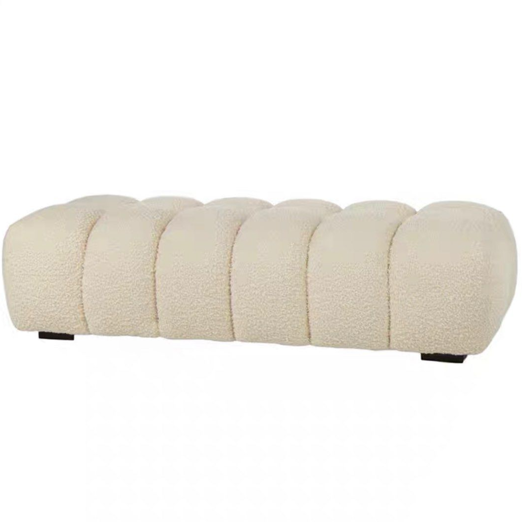NEVADA Modern Boucle Bench