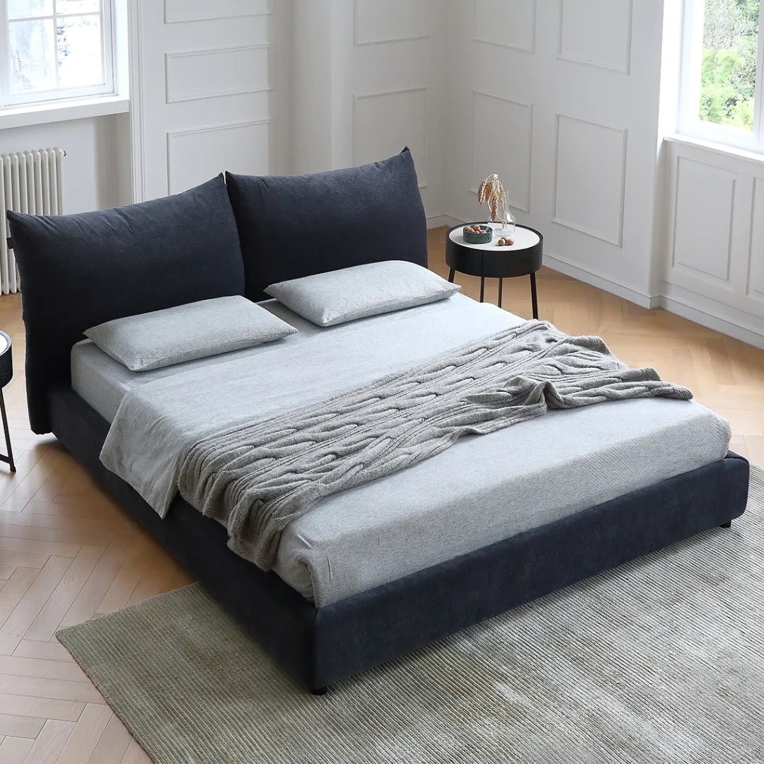 JOLE Modern Fabric Bedframe