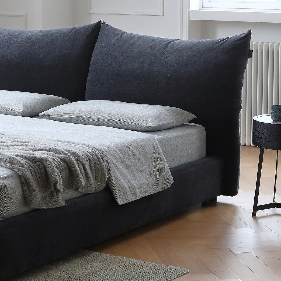 JOLE Modern Fabric Bedframe