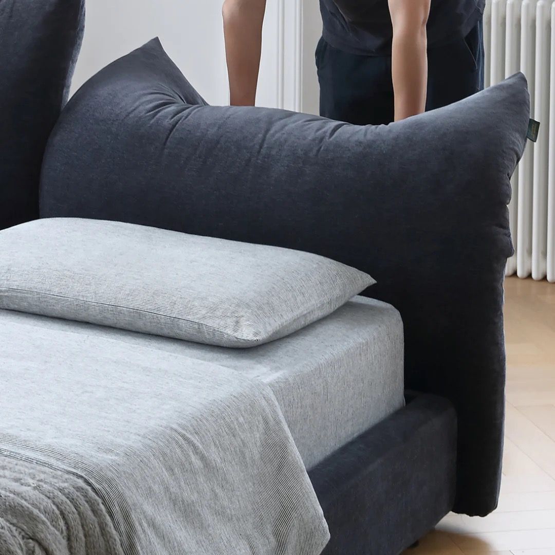 JOLE Modern Fabric Bedframe