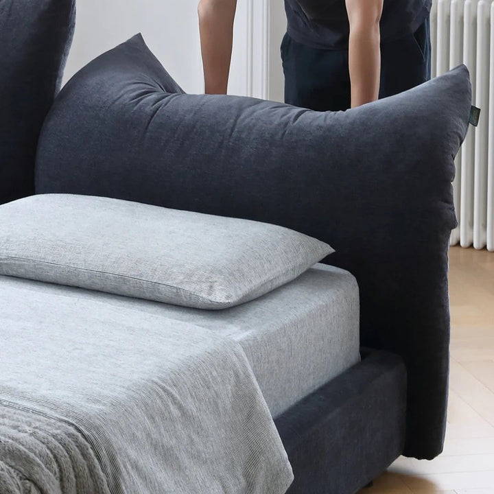 JOLE Modern Fabric Bedframe