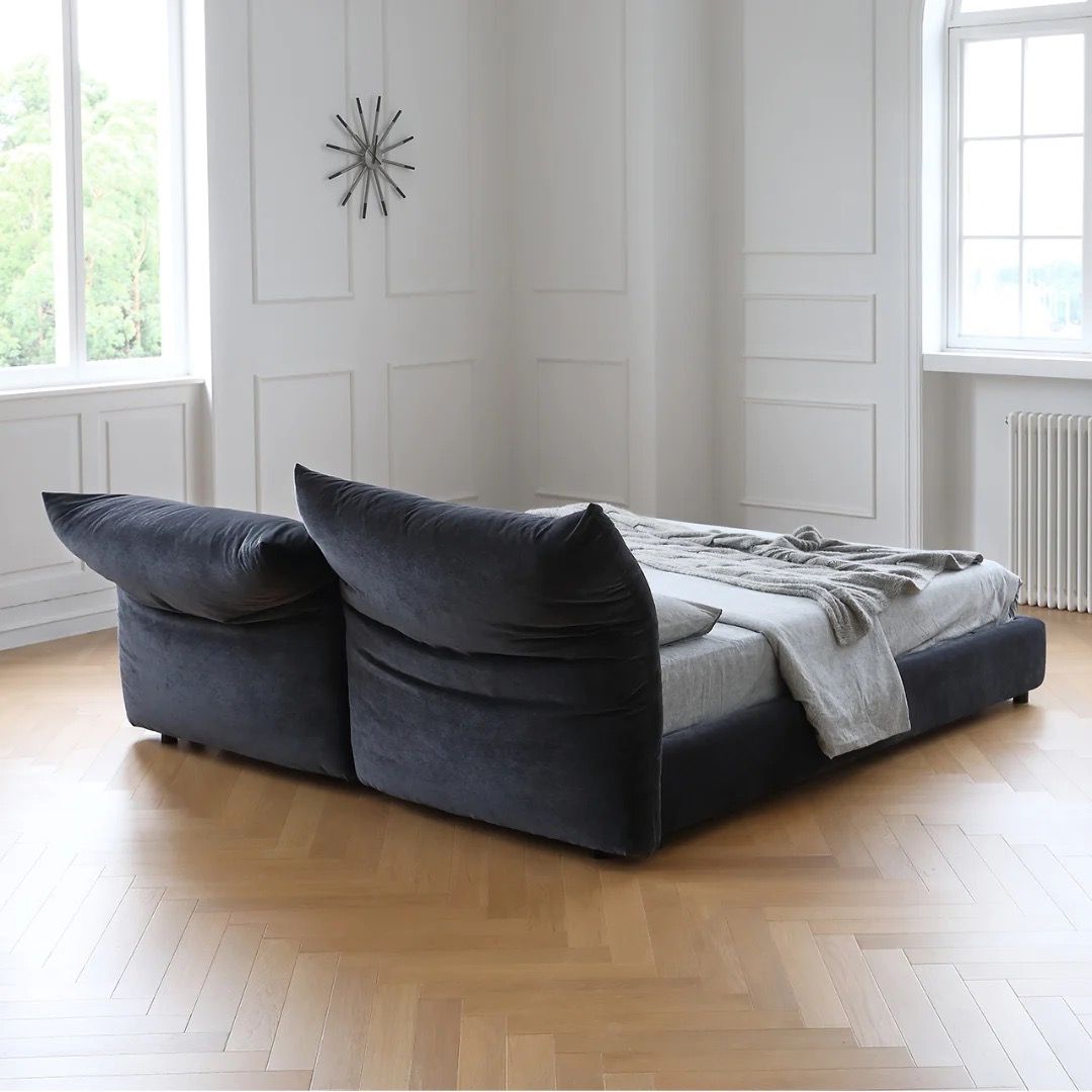 JOLE Modern Fabric Bedframe