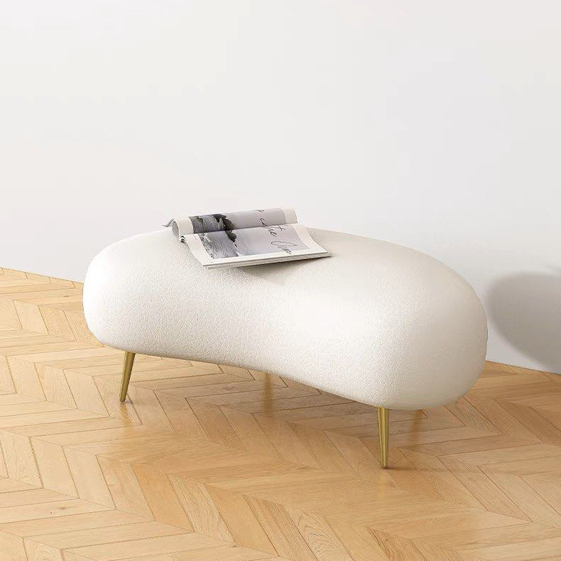 THORA Modern Boucle Ottoman