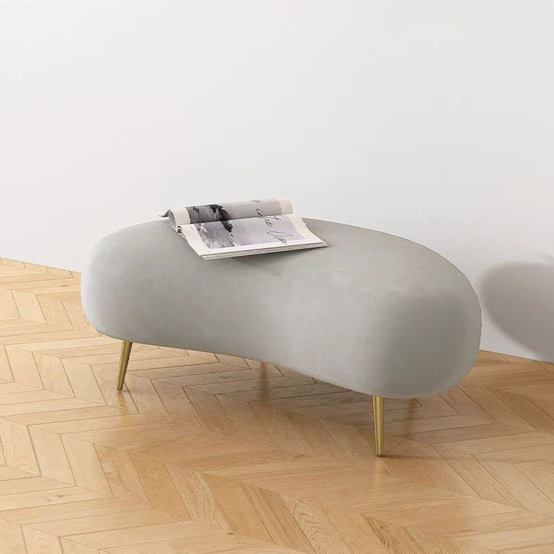 THORA Modern Boucle Ottoman