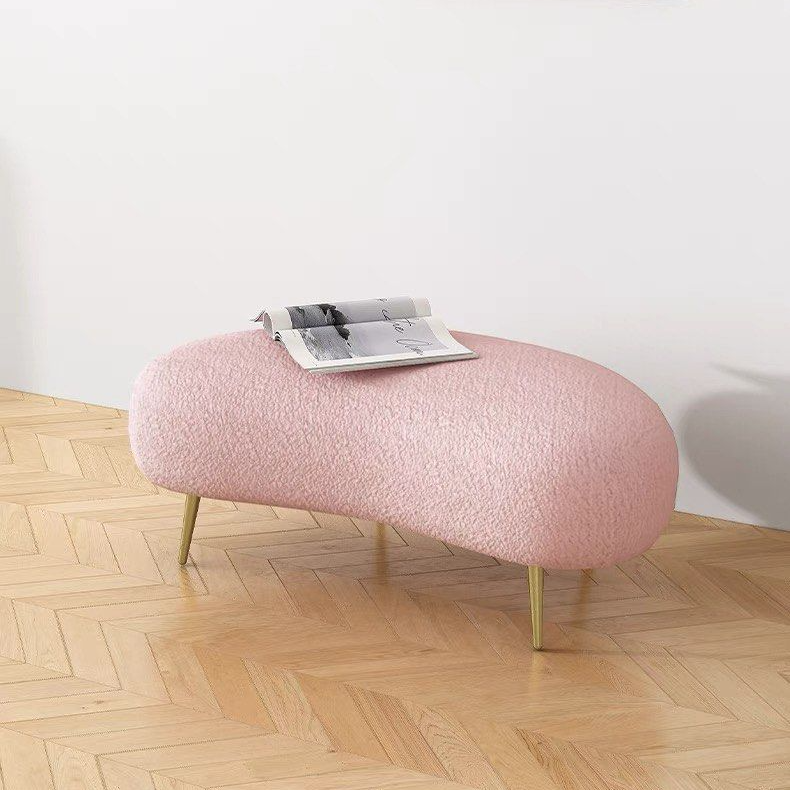 THORA Modern Boucle Ottoman