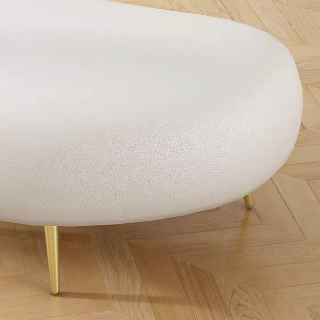 THORA Modern Boucle Ottoman