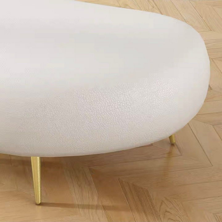 THORA Modern Boucle Ottoman
