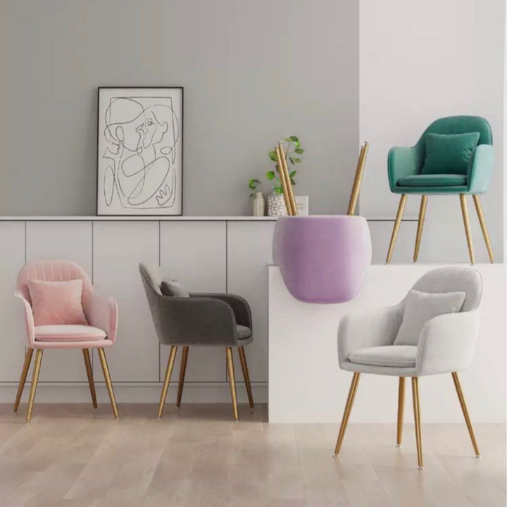 KAINE Modern Velvet Dining Chair