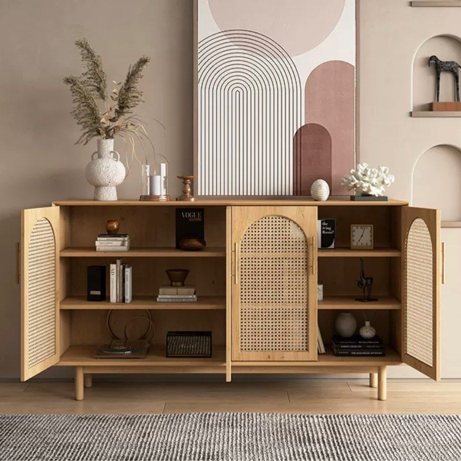 ELIAN Japandi Sideboard