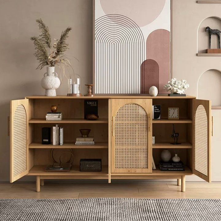 ELIAN Japandi Sideboard