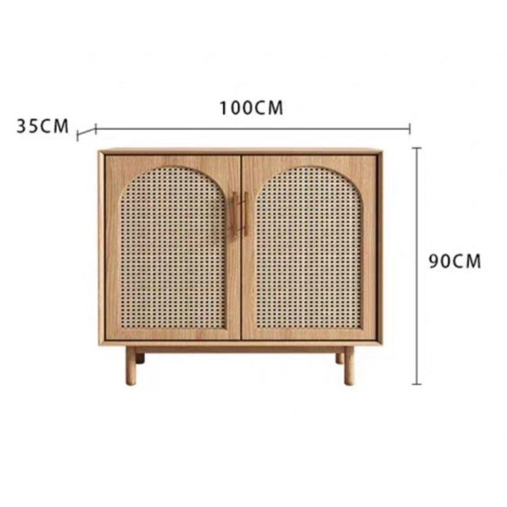 ELIAN Japandi Sideboard