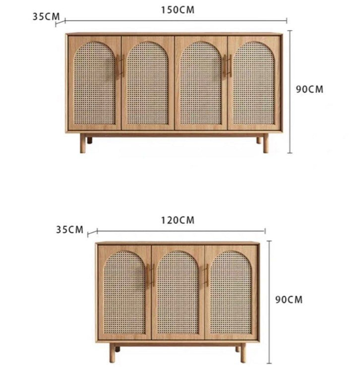 ELIAN Japandi Sideboard