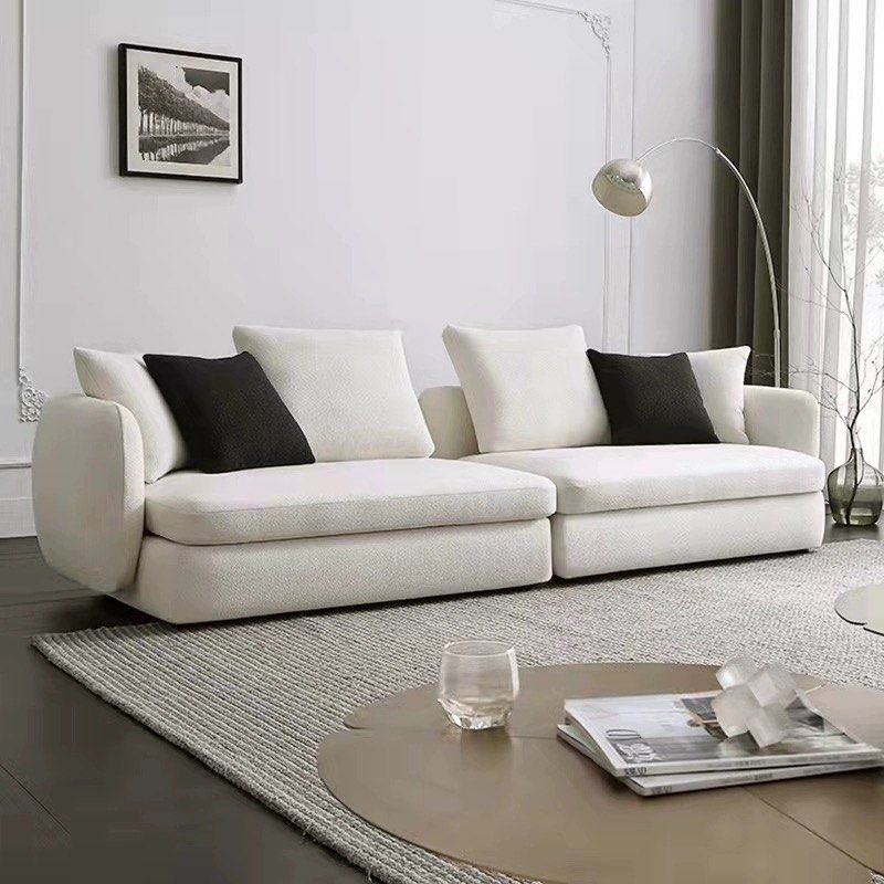 LUNARIS Modern Boucle Sofa