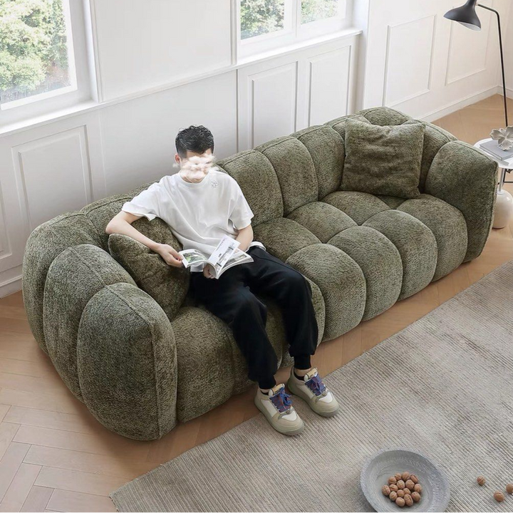 KEORA Modern Fabric Sofa